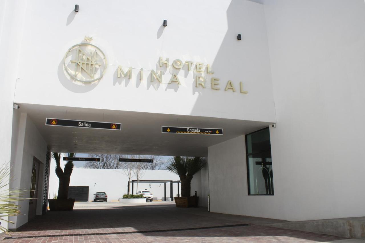 Hotel Mina Real מטהואלה מראה חיצוני תמונה
