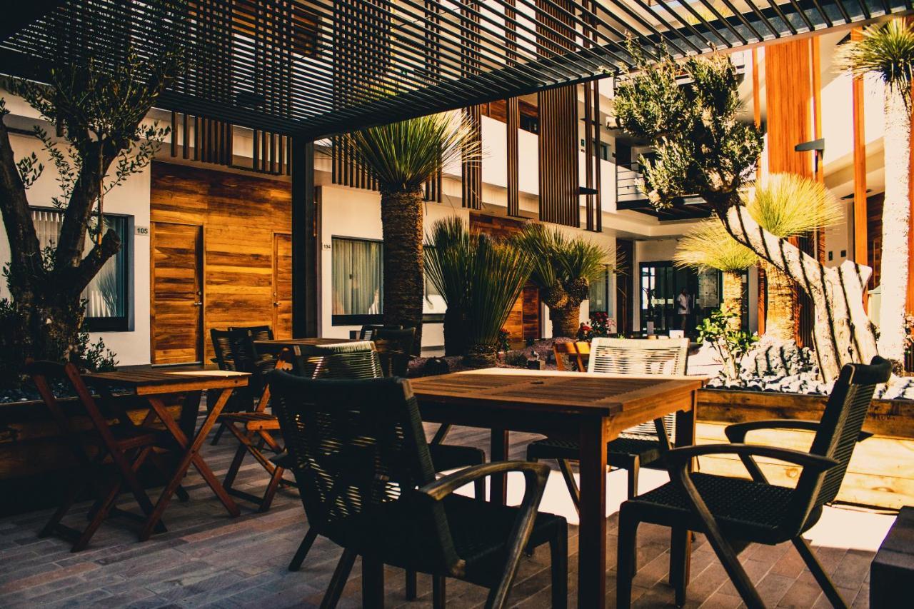 Hotel Mina Real מטהואלה מראה חיצוני תמונה
