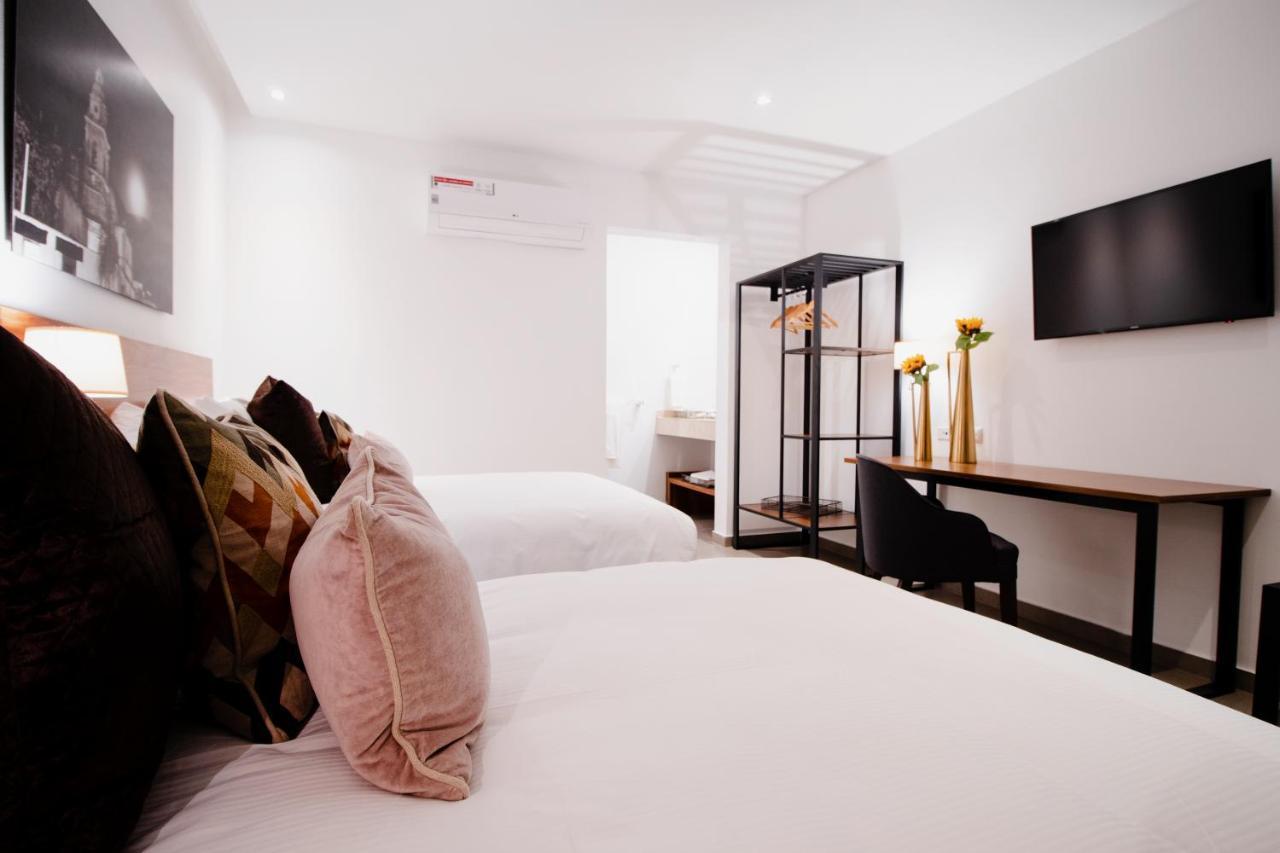 Hotel Mina Real מטהואלה מראה חיצוני תמונה