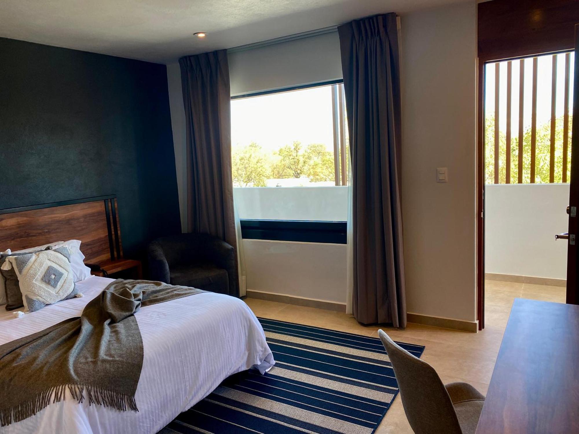 Hotel Mina Real מטהואלה מראה חיצוני תמונה